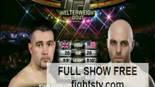 Justin Edwards vs John Maguire fight video