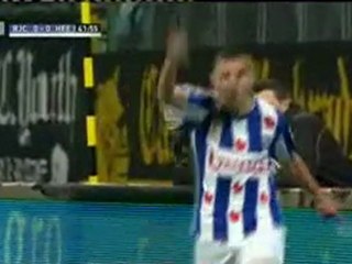 هدف اسامة السعيدي في مرمى رودا كيركراد في الدقيقة 43