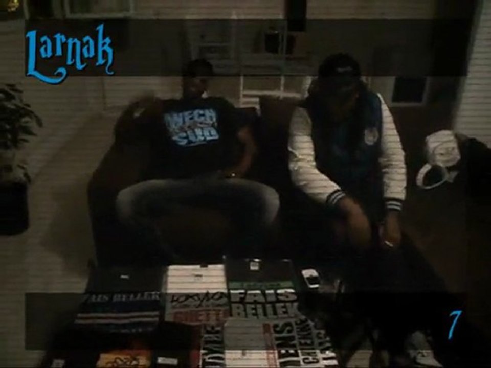 [épisode fais bellek on arrive vol 2] Larnak