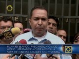 Richard Blanco denuncia ante la Fiscalía agresión de oficialistas en la residencia de su familia