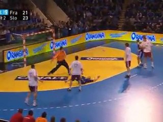 Résumé 1er test match France 28-30 Slovaquie