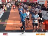 Arrivée marathon de Lausanne