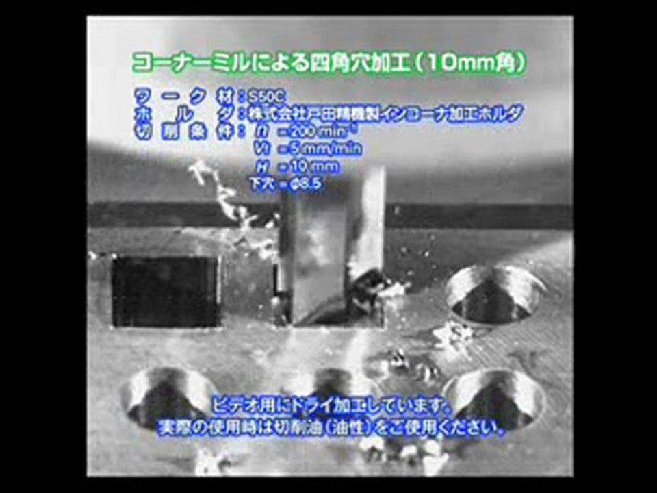 Comment faire un trou carre