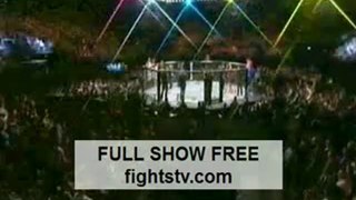 Cyrille Diabate vs Anthony Perosh fight video