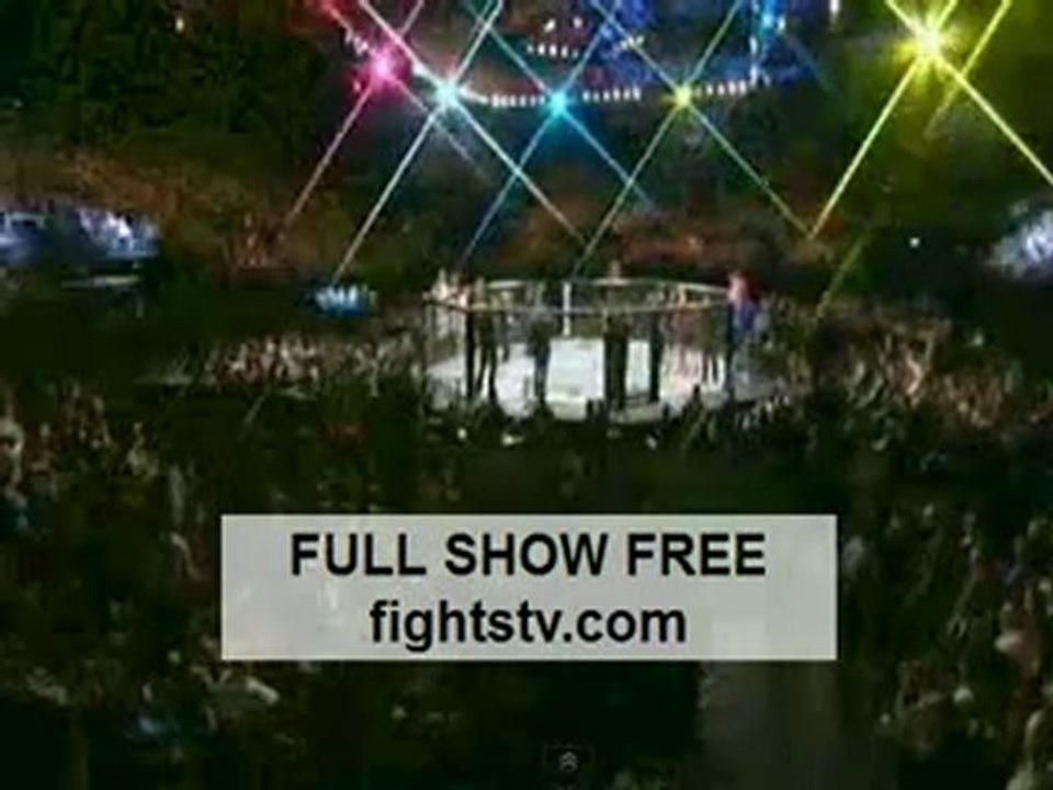 Cyrille Diabate vs Anthony Perosh fight video