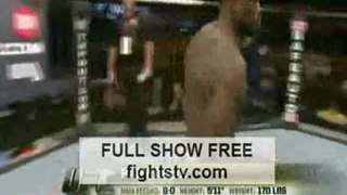 Papy Abedi vs Thiago Alves fight video