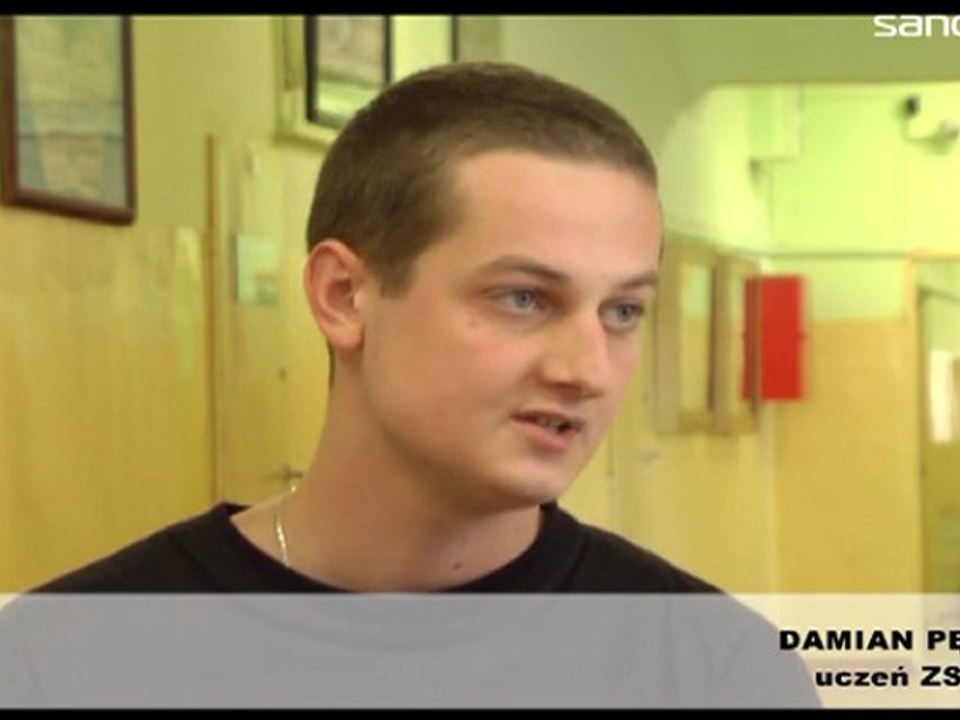 Tv Sanok - Materiał promocyjny ZS. nr. 3 w Sanoku