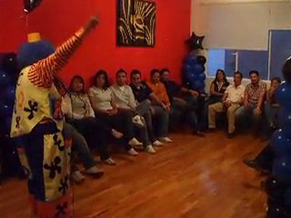 PAYASOS PARA FIESTAS DE ADULTOS TEL:8636-1773 $900