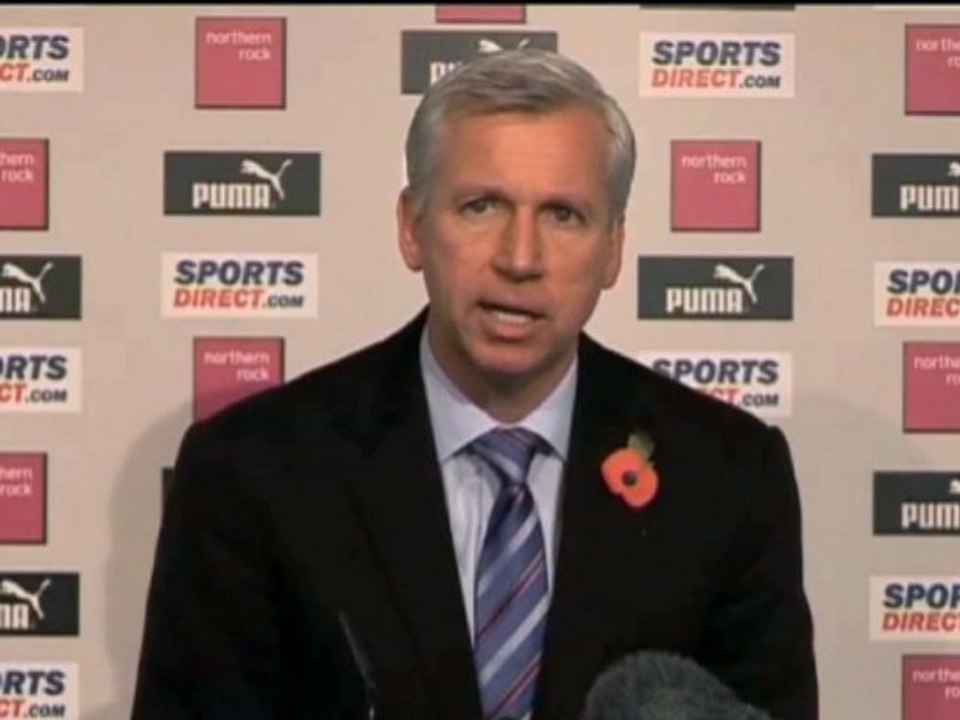 Pardew lobt die Leistungsbereitschaft