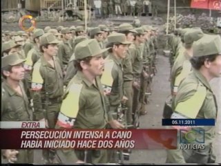 Скачать видео: Abatido máximo líder de las Farc, 