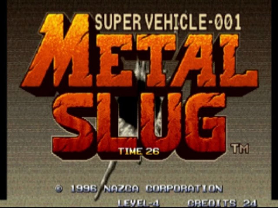 Test Metal slug (par hunk)
