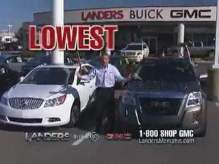 Landers Buick GMC Randy Paton saves you money