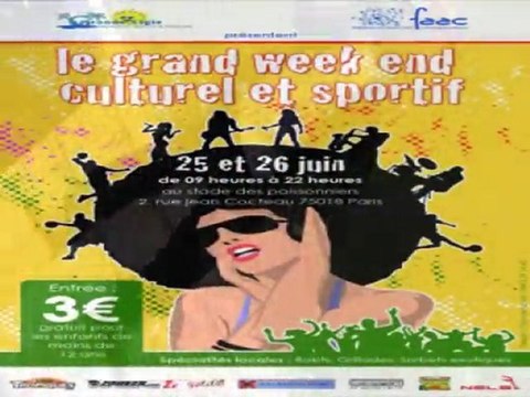 LB Congo Youth Chanteur Reggae Congolais Grand Week-End Sportif Culturel