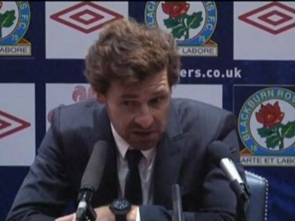 Villas-Boas froh mal wieder zu gewinnen