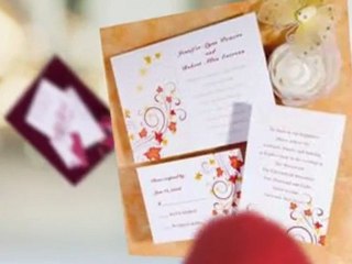Custom Made Wedding Invitations