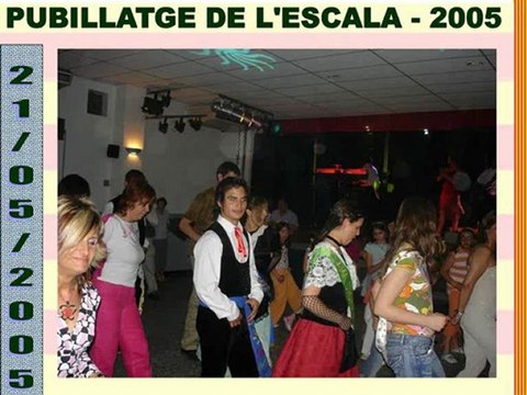 Elecció del Pubillatge de L'Escala 2005