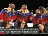 Orquesta Simón Bolívar Big Band Jazz triunfa por EE.UU.