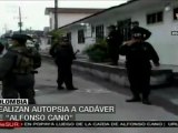Alfonso Cano fue ultimado por tres balazos del ejército