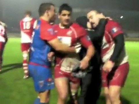 TPR GRENOBLE rugby pro d2