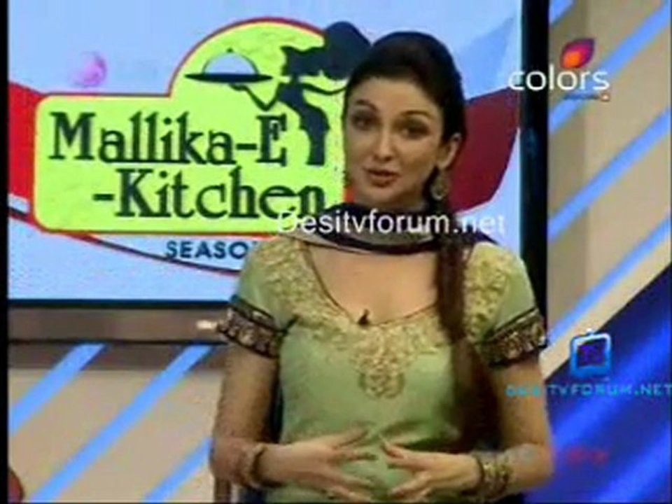 Mallika-E-Kitchen (Season 3) - 6th November 2011 Video Watch p1