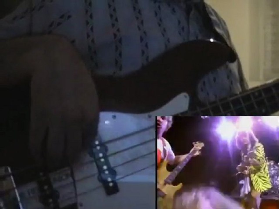 Van Halen - Jump  (bass cover)