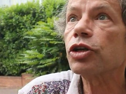 Charles Najman parle de son film Une étrange cathédrale dans la graisse des ténèbres