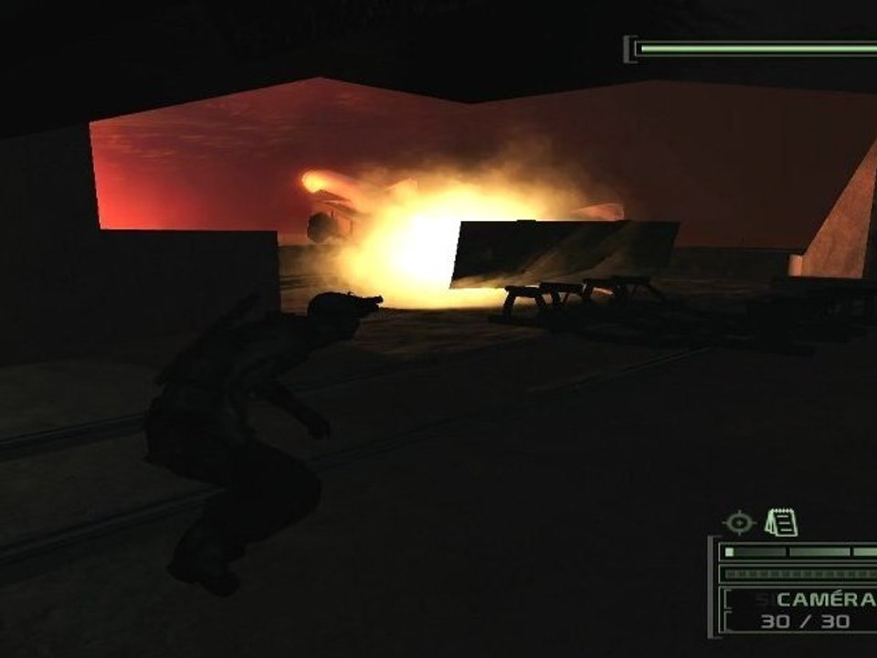 Splinter Cell Chaos Theory - Mission 7 - Batterie - SoluceInfo [HD]