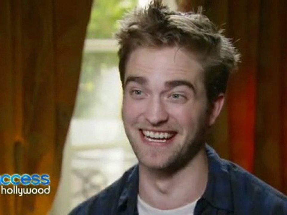 Роберт Паттинсон и Шейн Робинсон специально для Access Hollywood, часть 3, русские титры