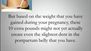 How to Regain a Designated Tummy After Baby