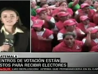 Guatemala: Todo listo para segunda vuelta electoral