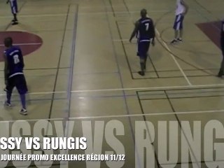 5ÈME JOURNÉE PROMO EXCELLENCE RÉGION : BUSSY VS RUNGIS