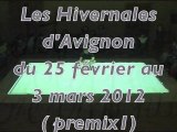 Les Hivernales Avignon 25 février/3mars 2012 (prémix 1)