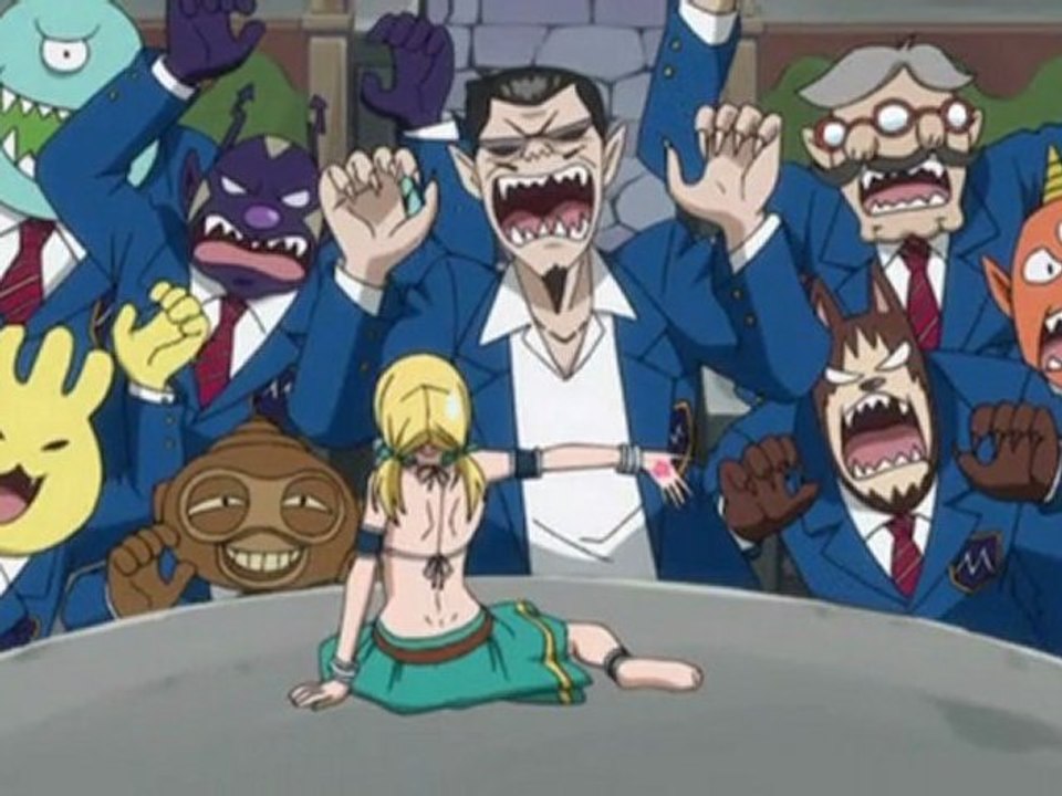 Fairytail funny scene