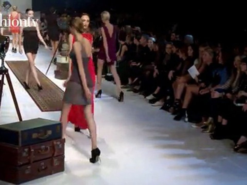 Nicola Finetti Runway Show @ LMFF 2011, Melbourne | FTV