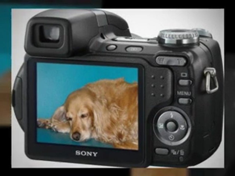 Sony Cybershot DSC-H5 7.2MP Digital Camera with 12x ...