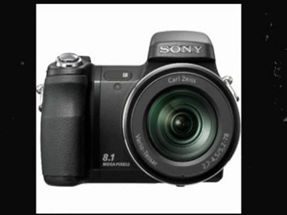 Sony Cybershot DSC-H7 8.1MP Digital Camera 15x Optical ...