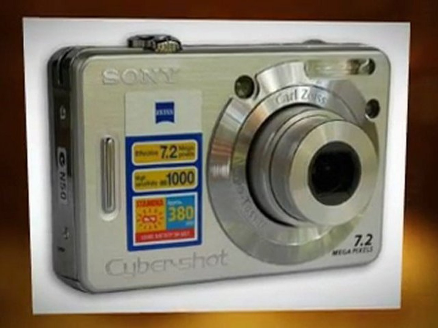 Sony Cyber Shot Digital Camera N50 Sony Cybershot N50