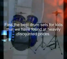 Drum Sets For Kids