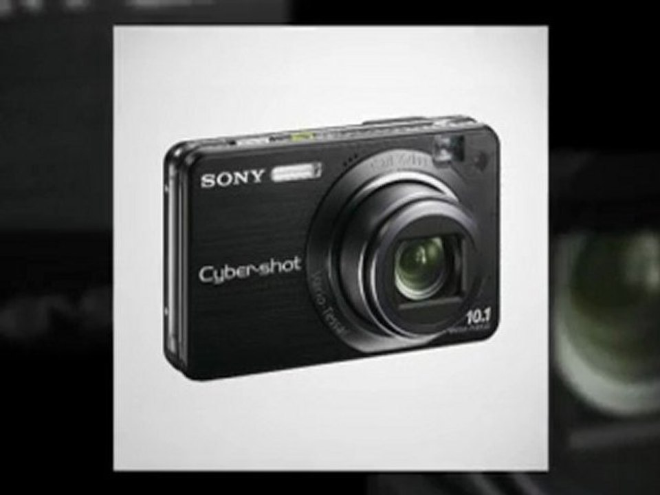 Sony Cybershot DSCW170 B 10.1MP Digital Camera with 5x ...