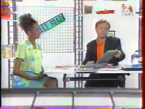 Extrait De l'emission Télé Série Juin 1996 M6
