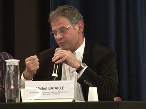 Présentation de Michel Bataille, Vignerons du Pays d'Ensérune et des Vignobles Foncalieu