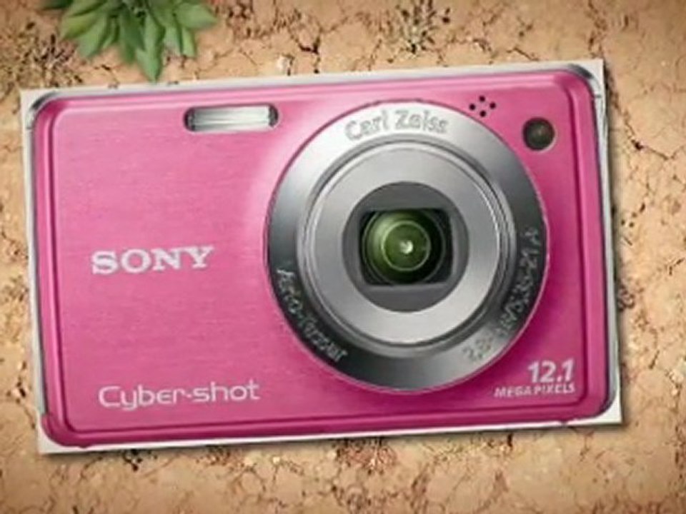 Sony Cybershot DSC-W220 12MP Digital Camera - Bargain ...
