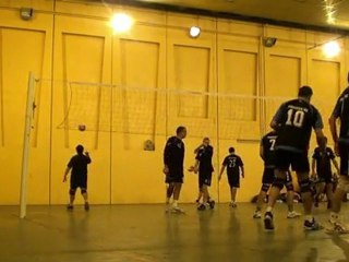 ATSCAF 2 vs PHOCEEN V.B (4ème set)