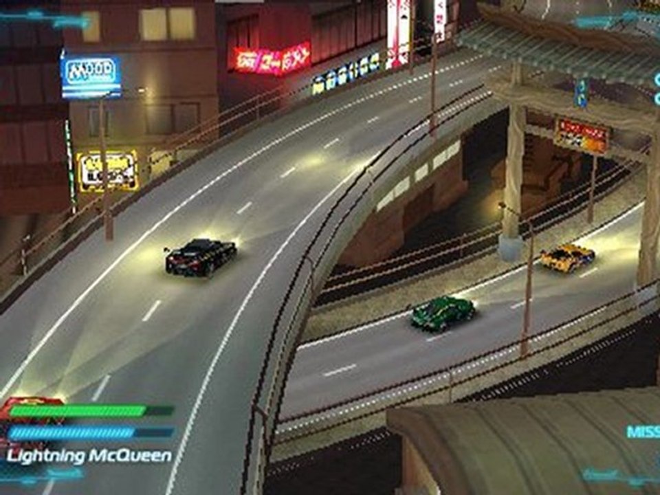 Cars 2 PSP ISO Download EUR