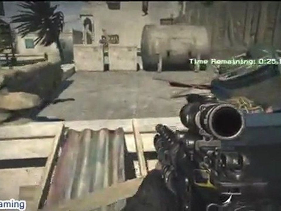 Call of Duty Modern warfare 3 - Campaign Gameplay pt.5 - PS3 XBOX360