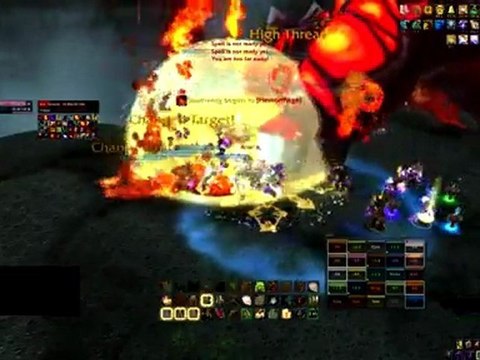 WoW 4.3 : Folie de Deathwing (PTR 25 normal) par Kaileydoz