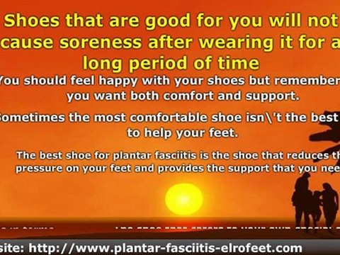 How To Find The Best Shoes For Plantar Fasciitis?