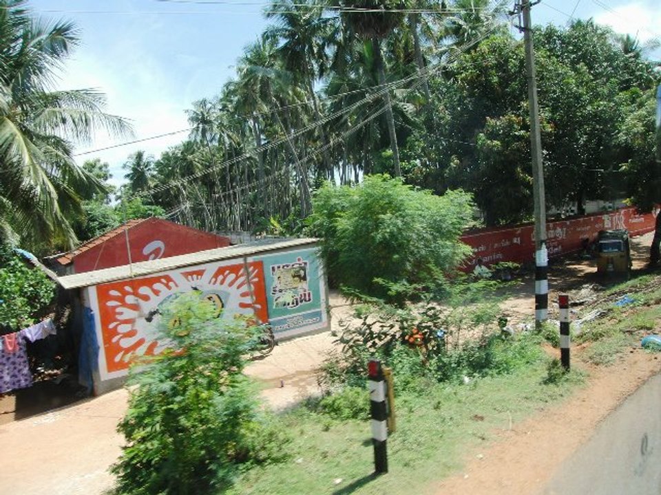 De Madras à Pondichéry