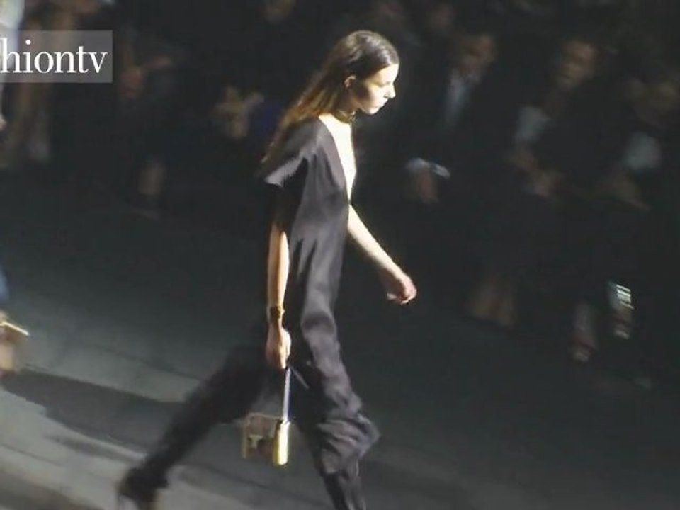Lanvin: First Look - Spring 2012, Paris | FTV