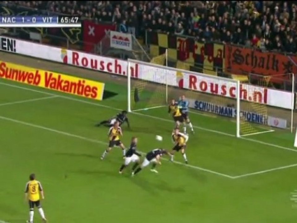 Vitesse kassiert Niederlage gegen Breda